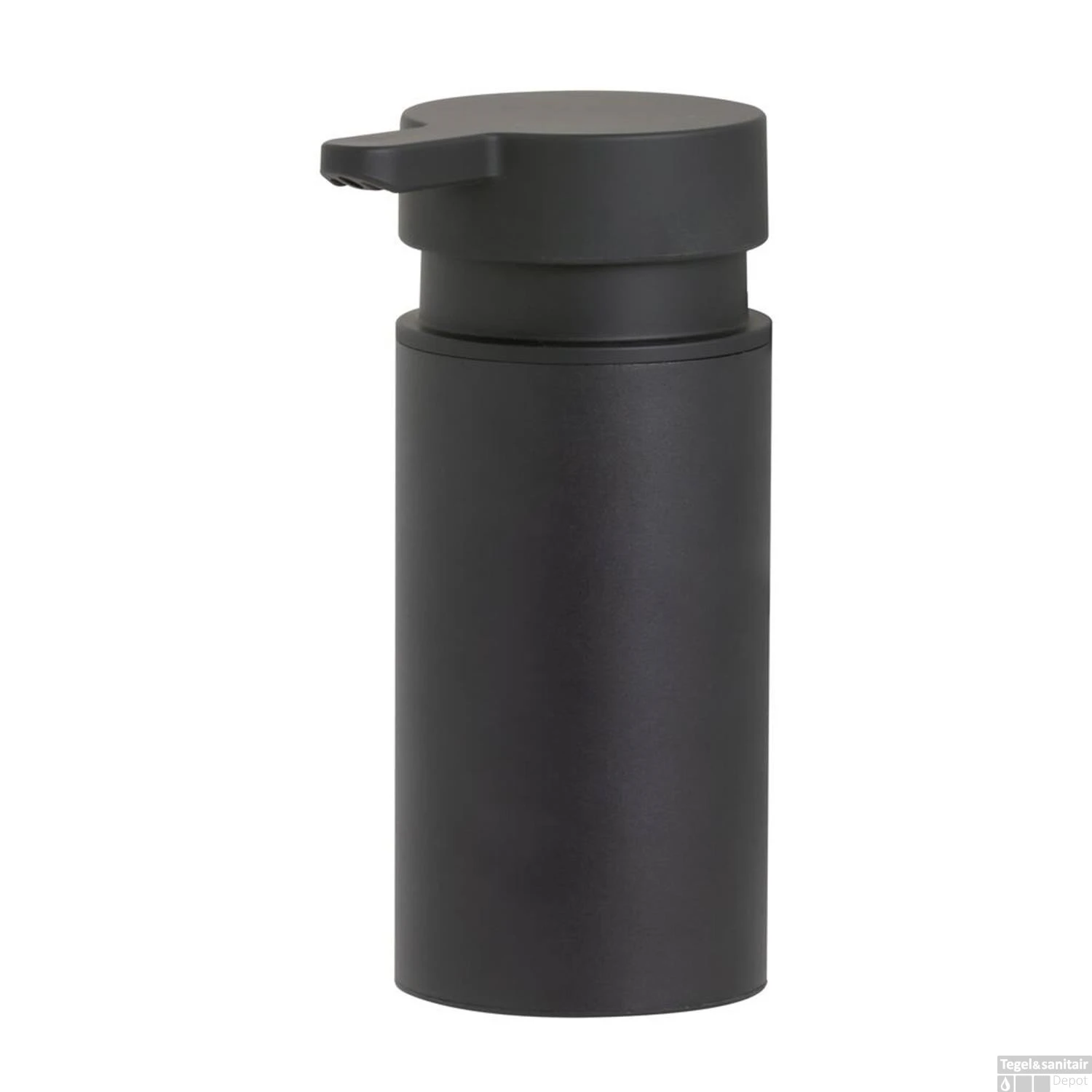 Tiger Noon Zeepdispenser Vrijstaand Mat Zwart 13x8x5.5 Cm