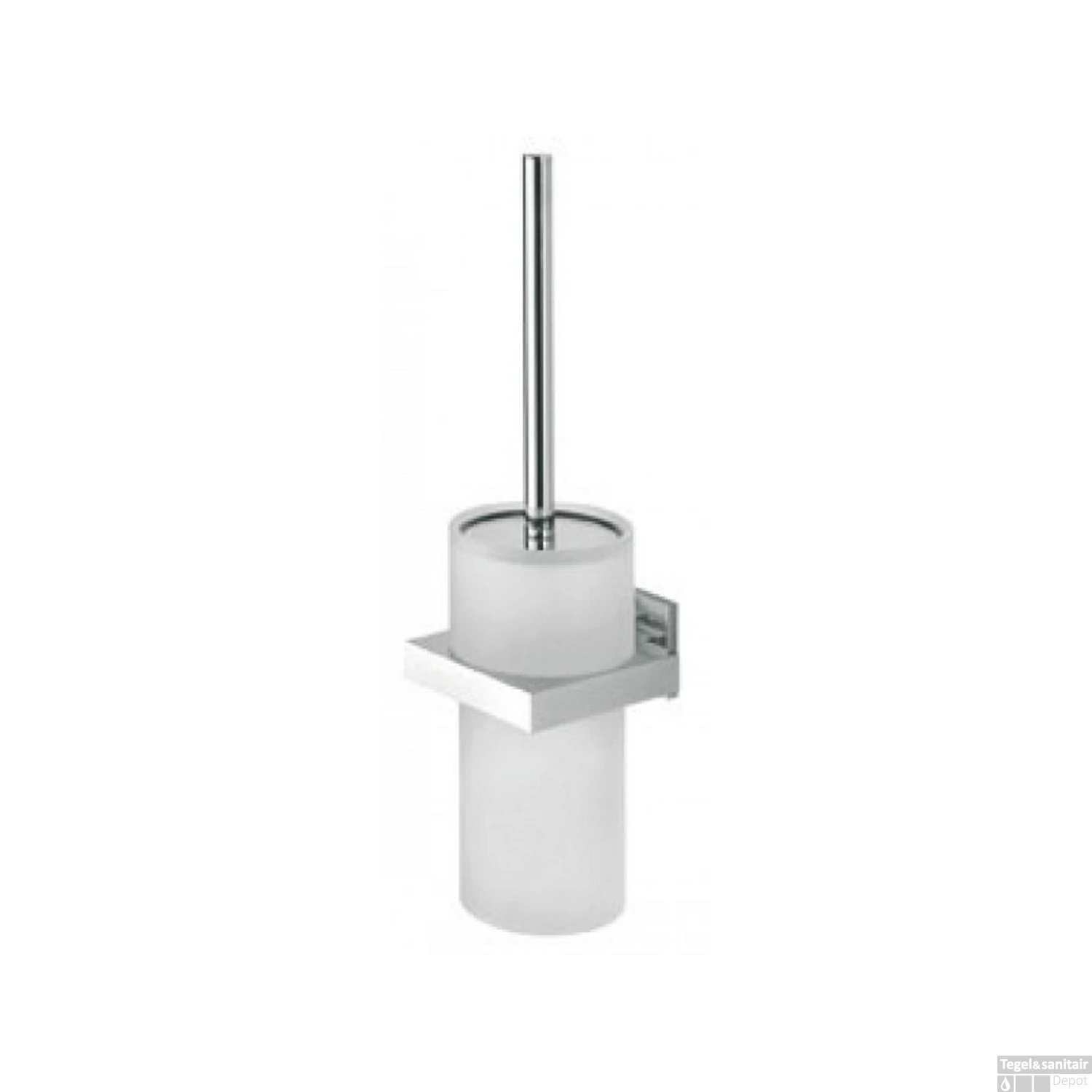 Toiletborstelgarnituur Tiger Items Muur RVS