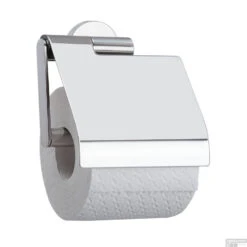 Toiletrolhouder Tiger Boston Met Klep RVS Glans
