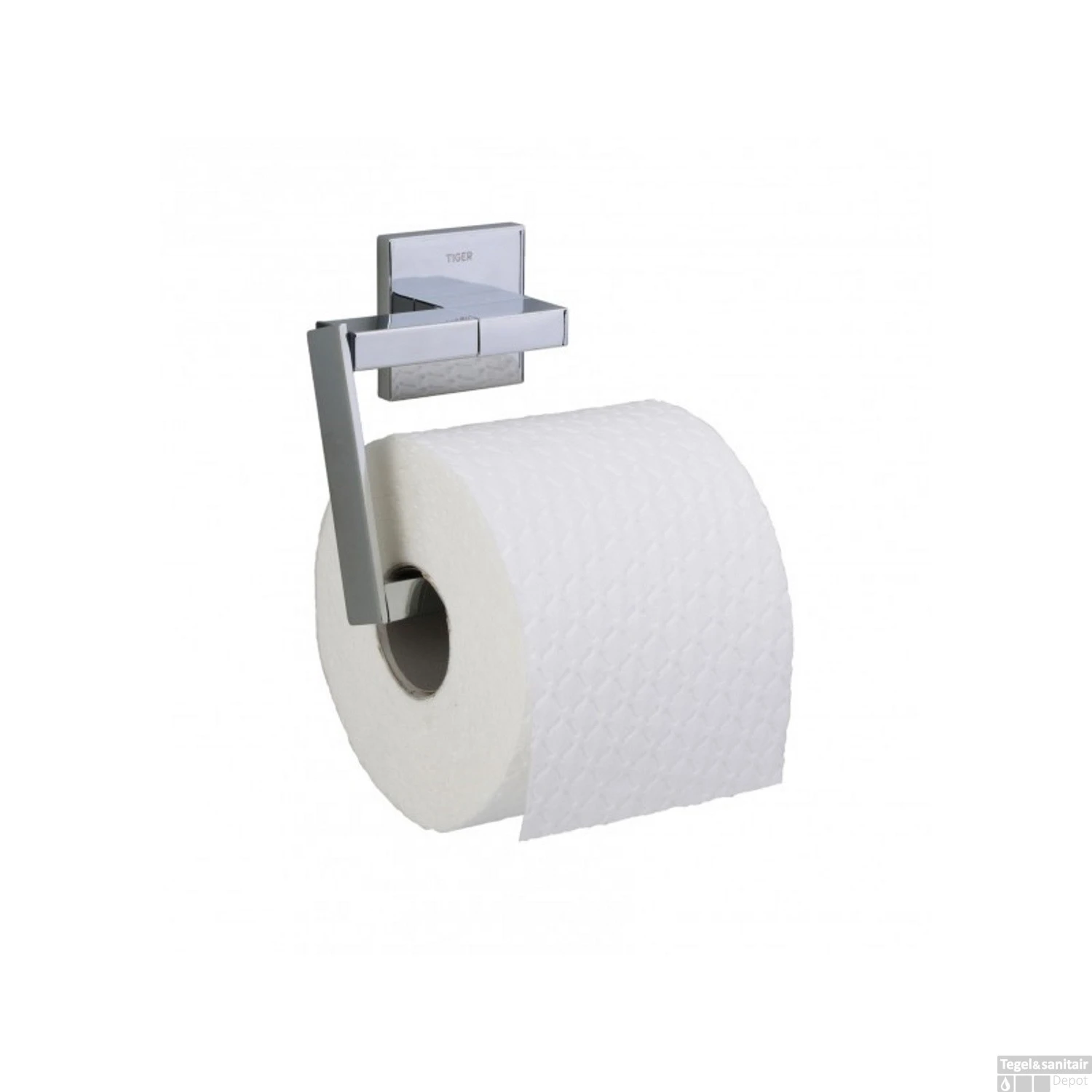 Toiletrolhouder Tiger Items Los Chroom