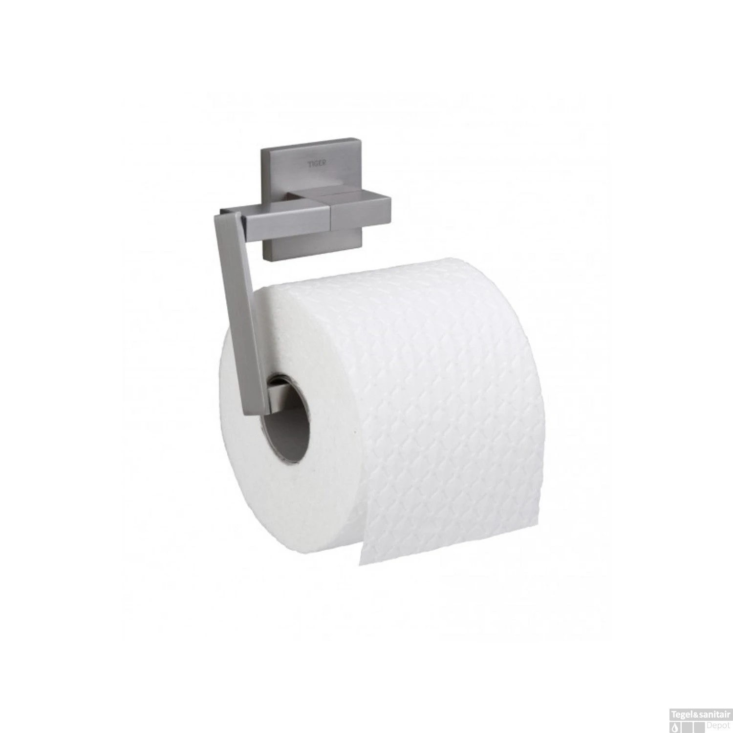 Toiletrolhouder Tiger Items Los RVS