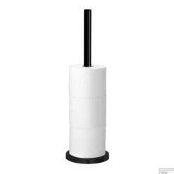 Toiletrolstandaard Tiger Boston Zwart