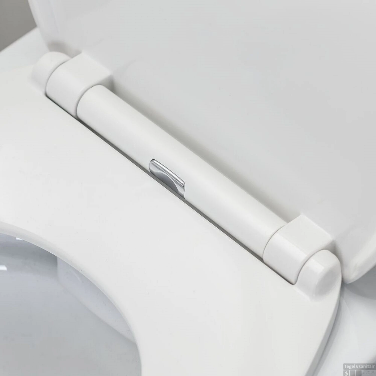 Toiletzitting Tiger Blade Duroplast Softclose Wit - Afbeelding 6