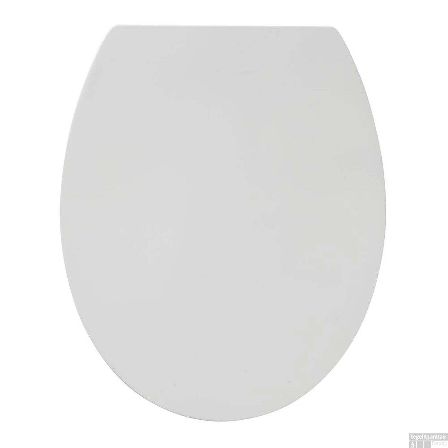 Toiletzitting Tiger Blade Duroplast Softclose Wit - Afbeelding 3