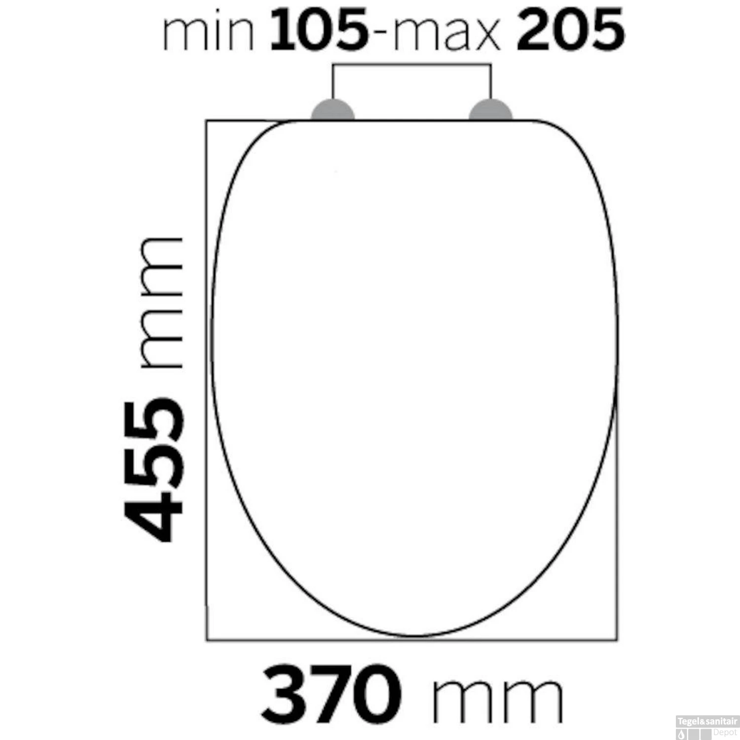 Toiletzitting Tiger Mississippi Softclose Hout Wit - Afbeelding 13