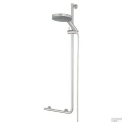 Wandbeugel Met Glijstang Tiger Boston Comfort En Safety 114 Cm Rechts RVS