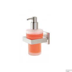 Zeepdispenser Tiger Items Rond Glas RVS