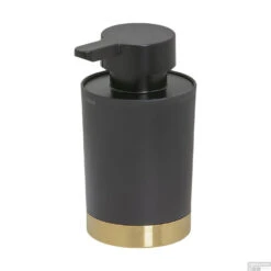 Zeepdispenser Tiger Tune Vrijstaand Messing Geborsteld / Zwart