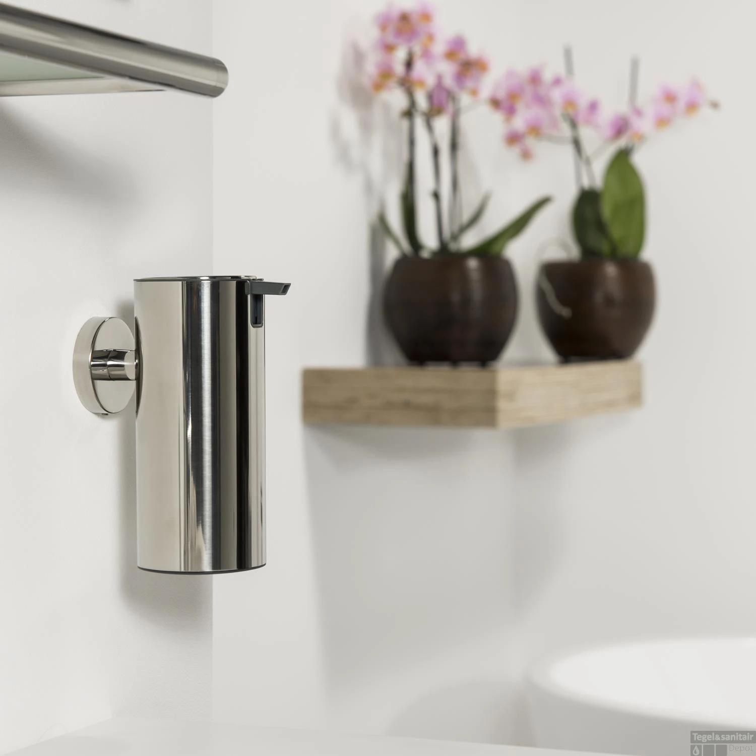 Zeeppomp Groot Tiger Boston RVS Glans - Afbeelding 2