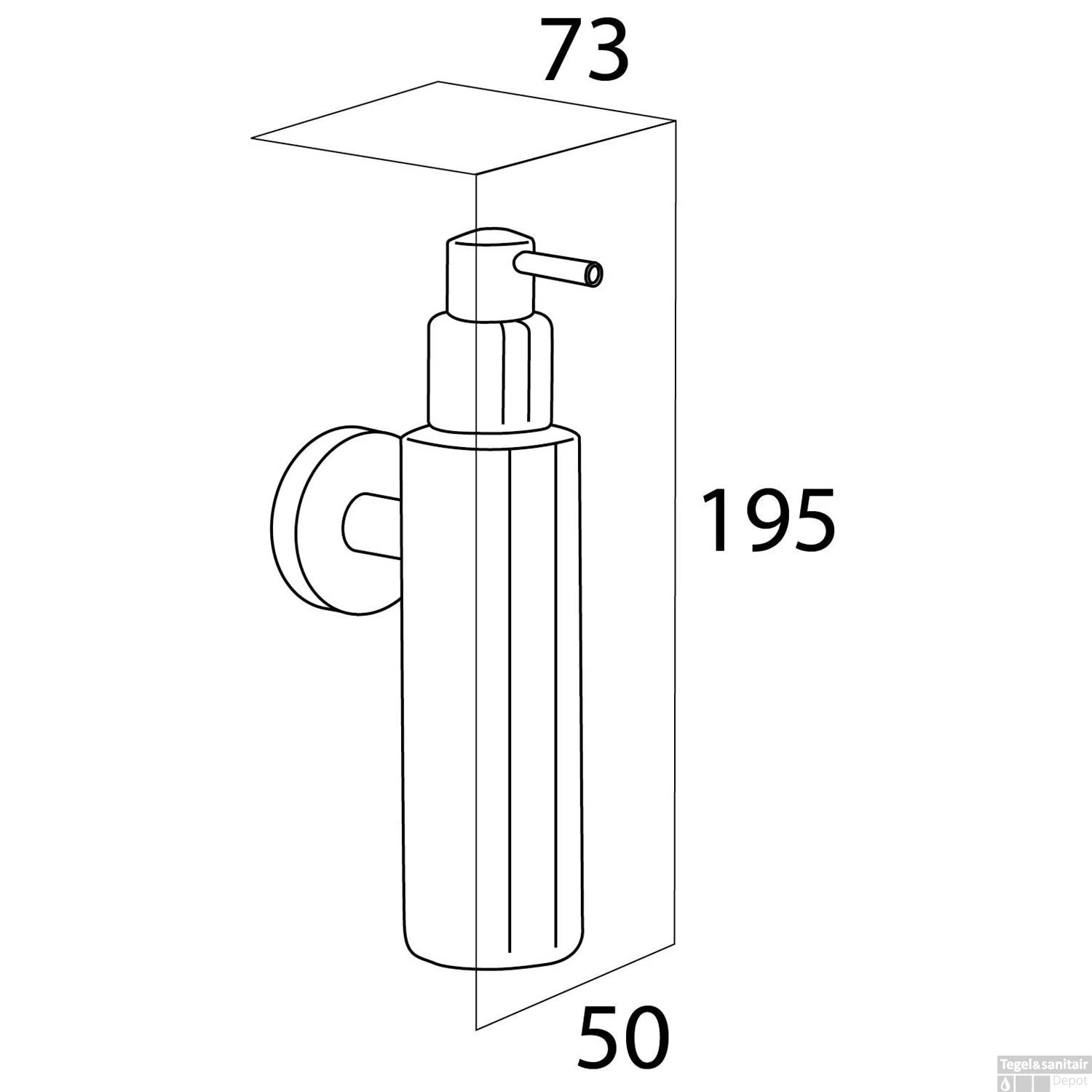 Zeeppomp Tiger Boston RVS - Afbeelding 3