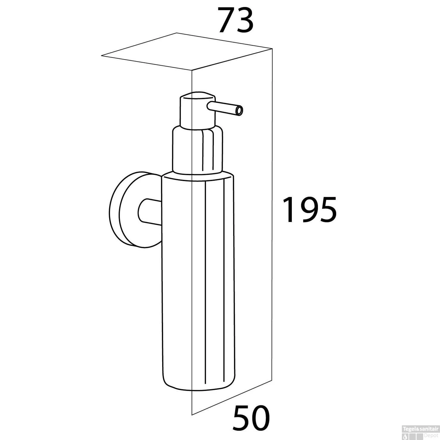 Zeeppomp Tiger Boston RVS Glans - Afbeelding 3